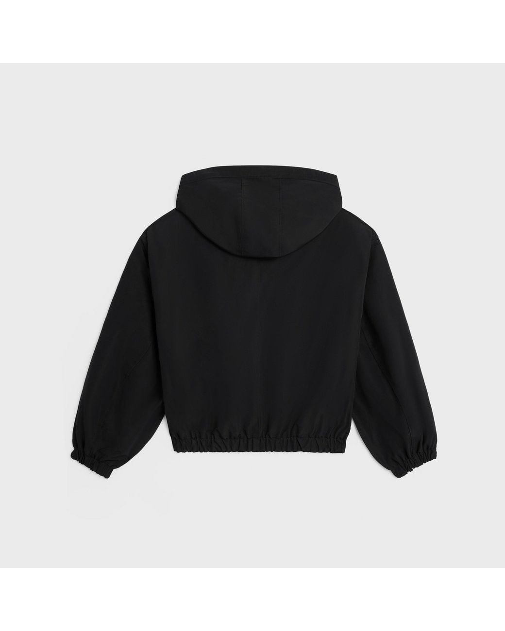 Céline Black Windbreaker for men