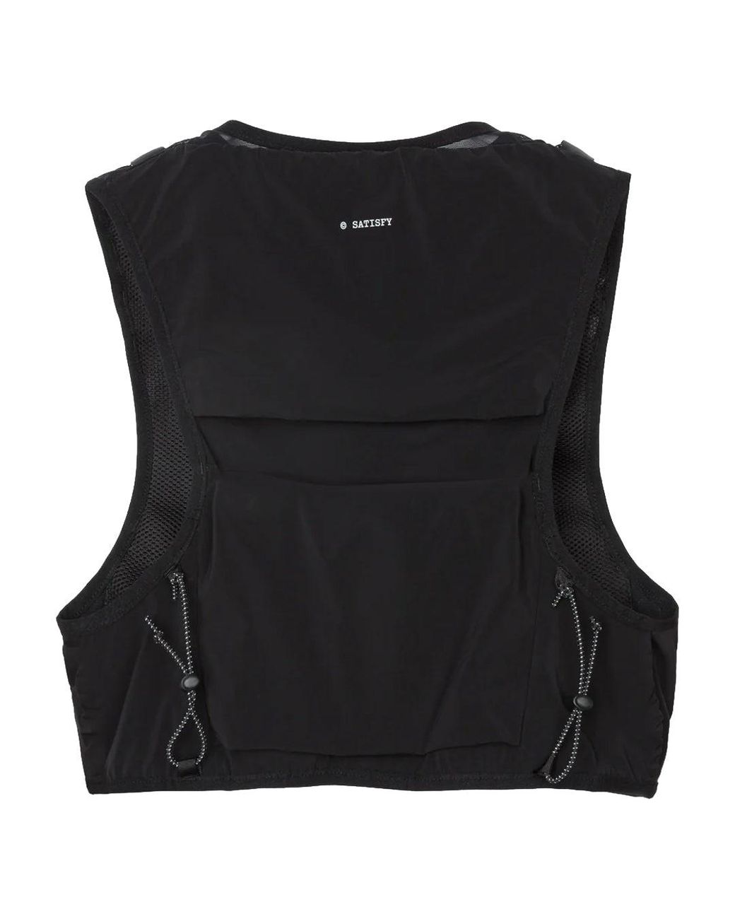 Satisfy Black Justice Cordura Hydration Vest for men