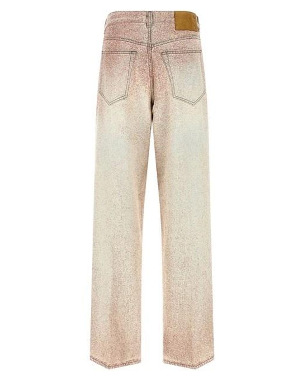 Haikure Natural Straight-Leg Jeans
