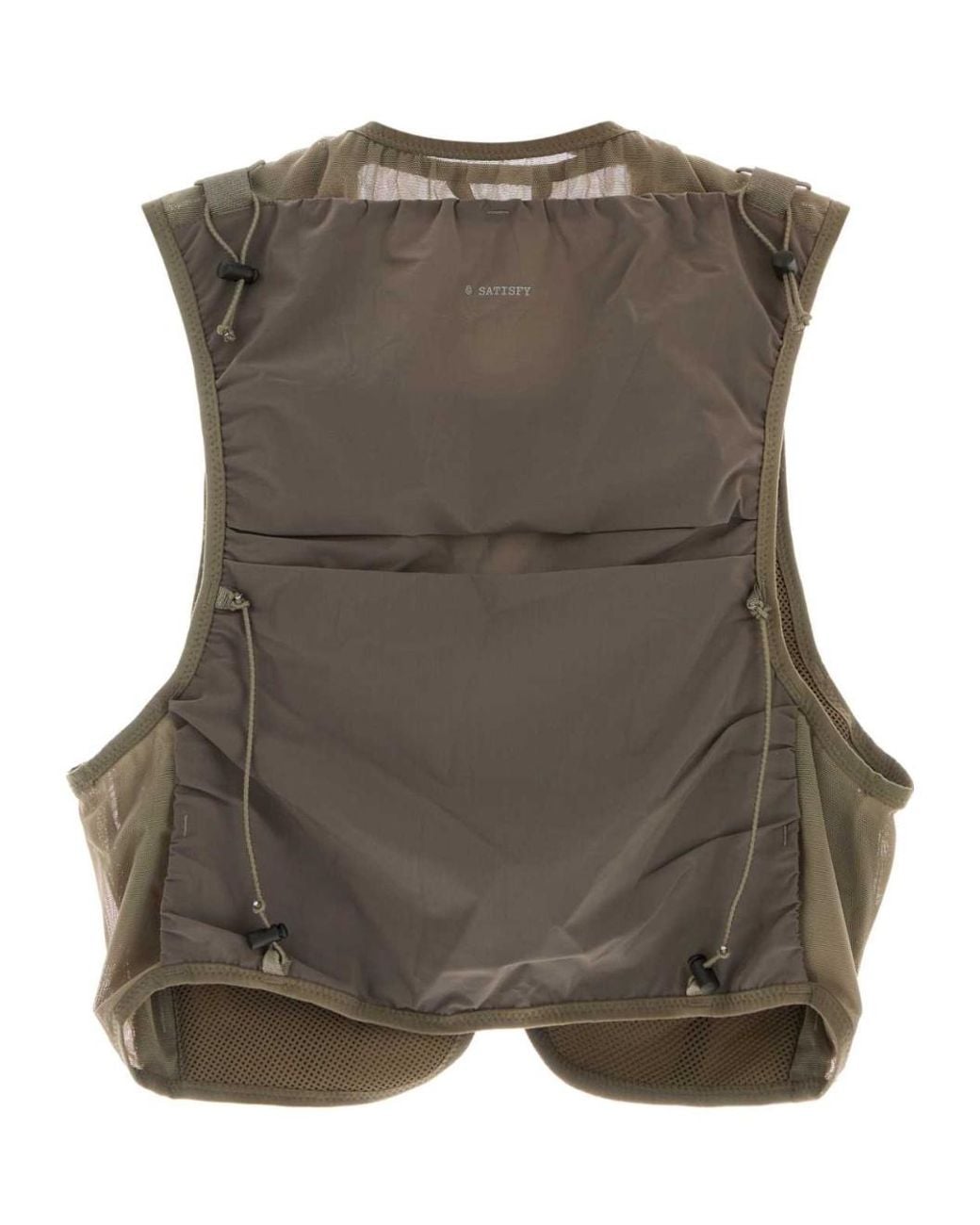 Satisfy Green Sleeveless Vest for men