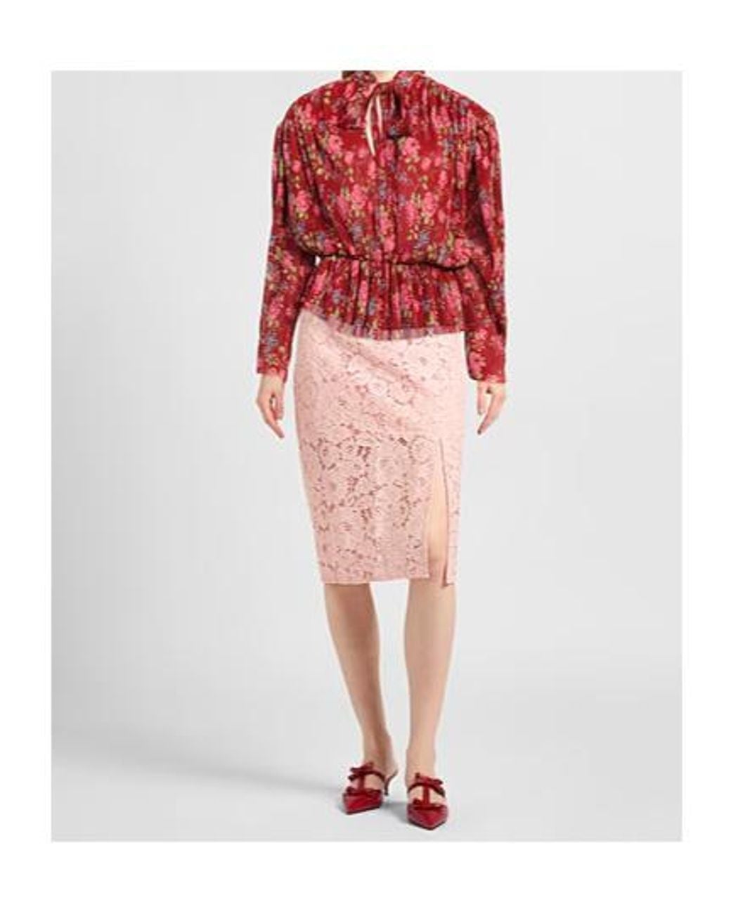 Balenciaga Red Tops