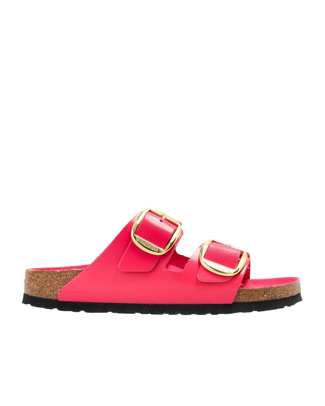 Birkenstock Pink Arizona Big Buckle Sandals