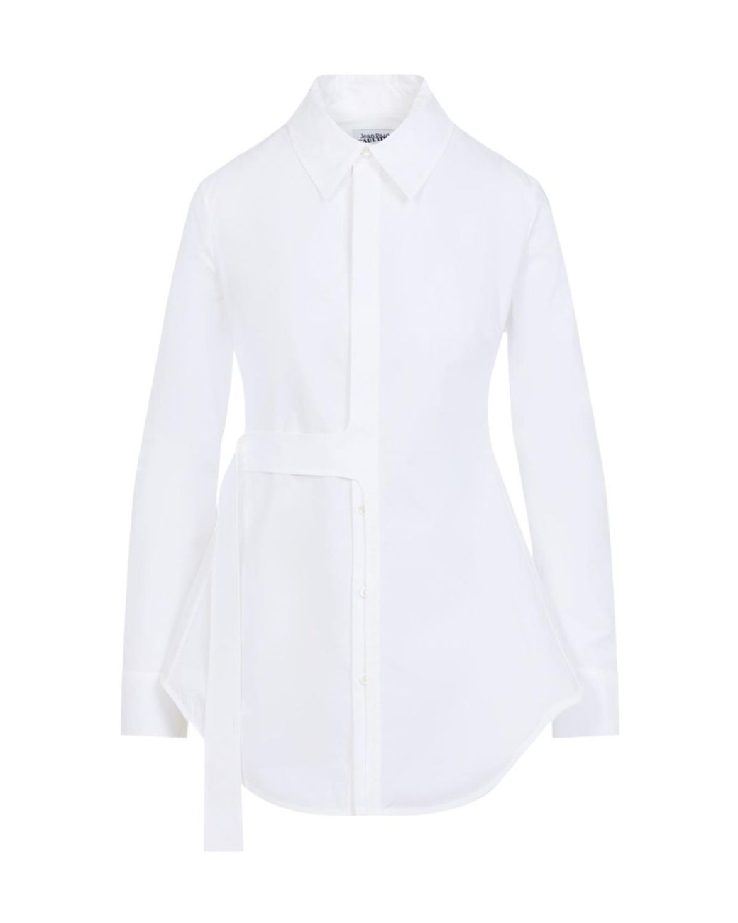 Jean Paul Gaultier White Long Sleeve Shirt
