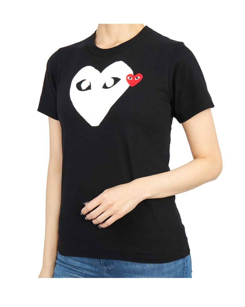 Comme des Garçons Black Crew Neck T-Shirt