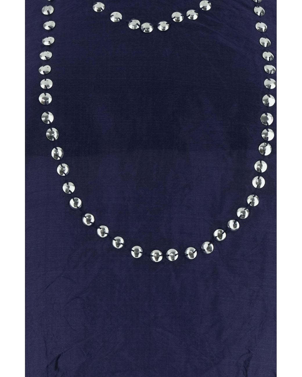 GIMAGUAS Blue Lace-Up Camisole