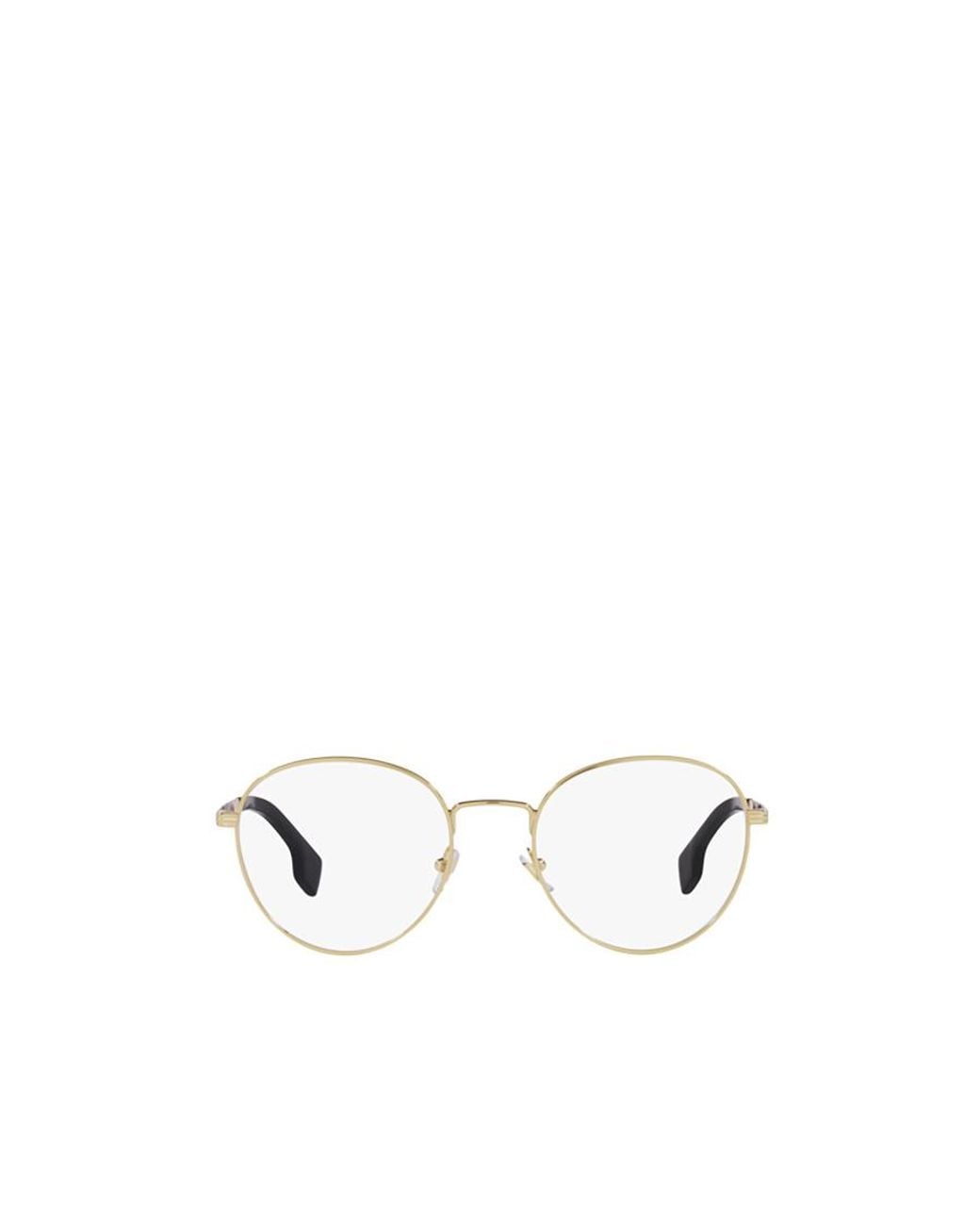 Versace White Eyewear Round Frame Glasses for men