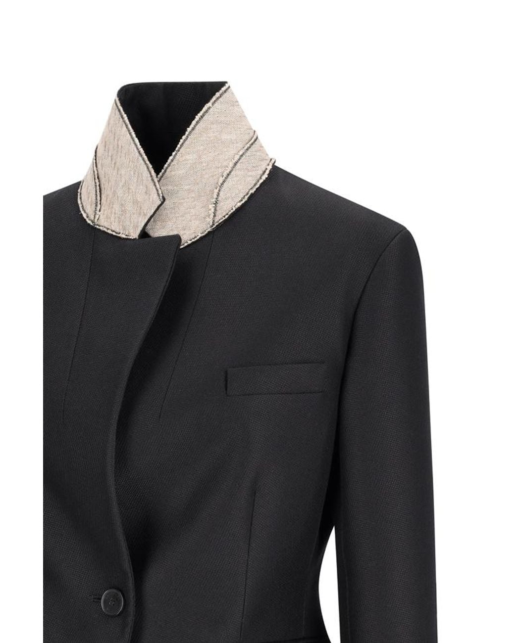 Dior Black Fitted Jacket