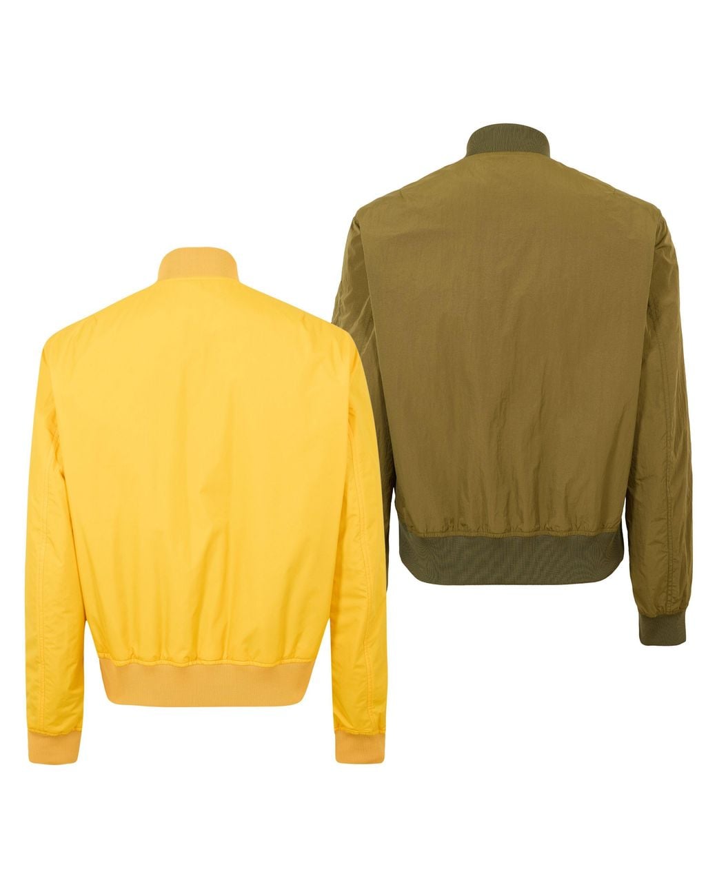 Moncler Yellow Bomber Jacket for men