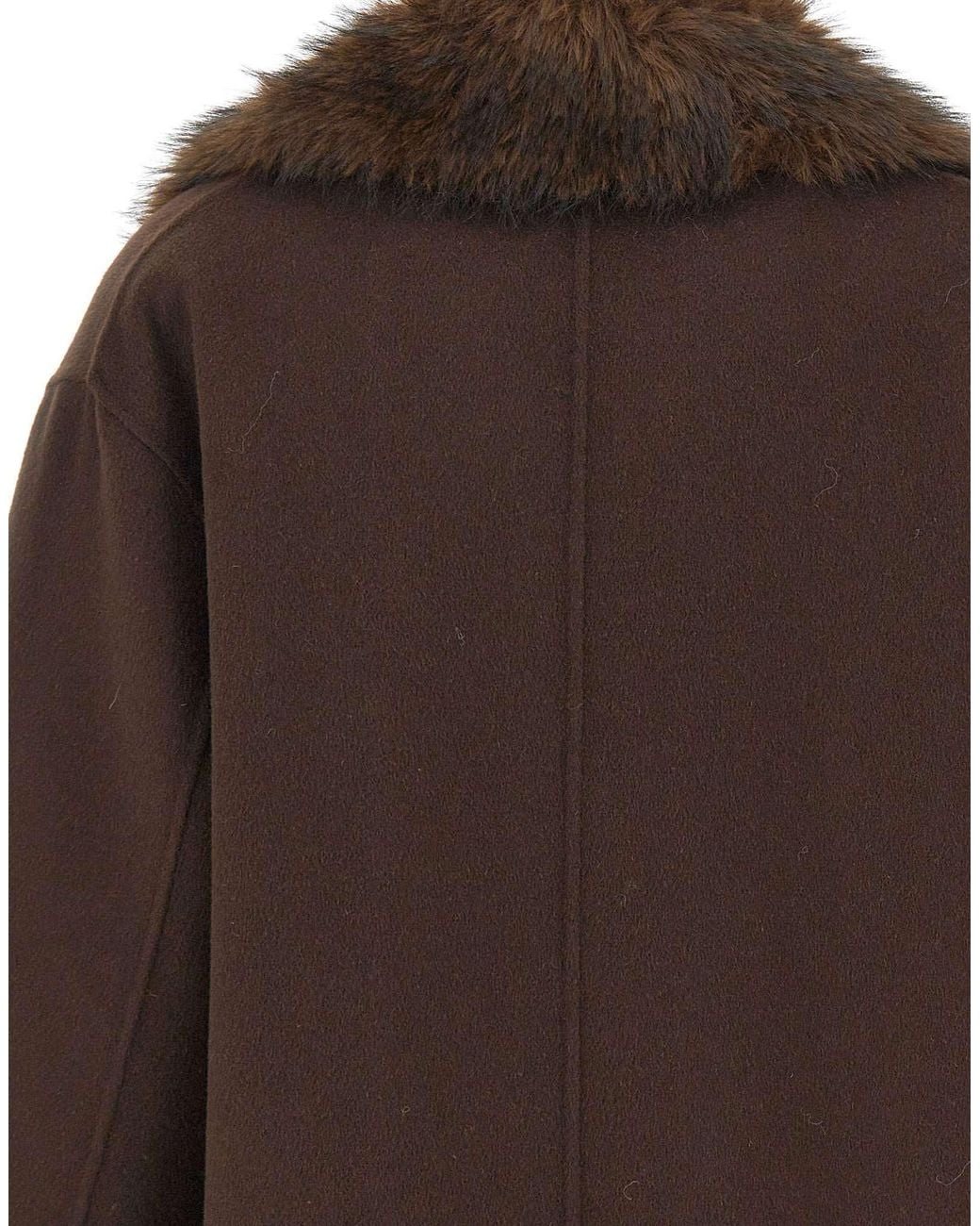 Kaos Brown Long-Sleeve Jacket