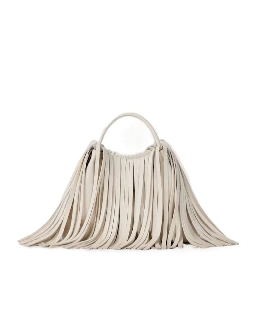 Givenchy Natural Facet Fringed Shoulder Bag