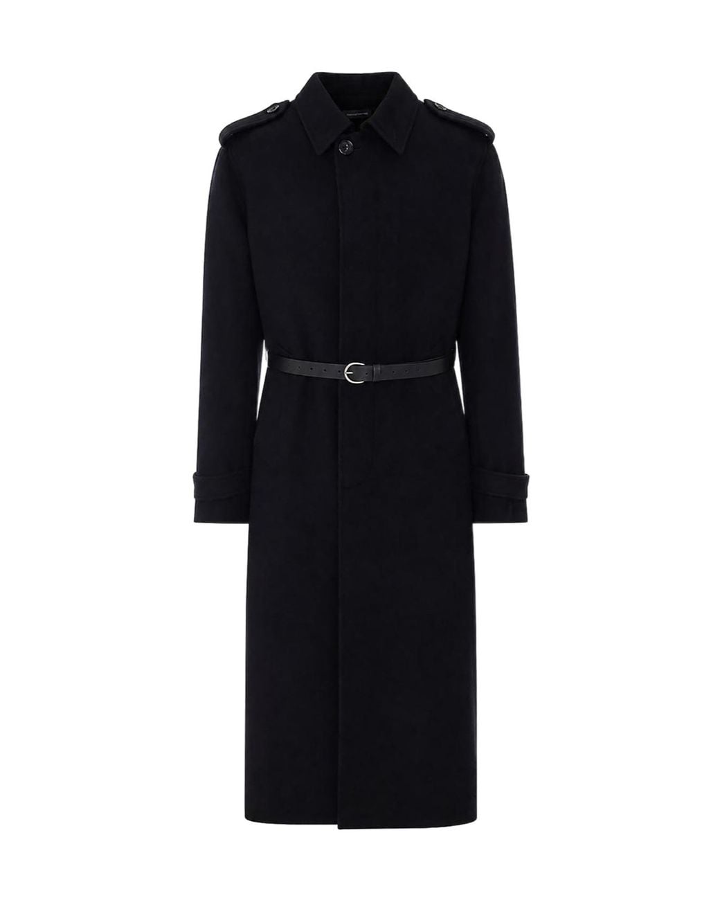 Ann Demeulemeester Black Long-Sleeve Jacket for men