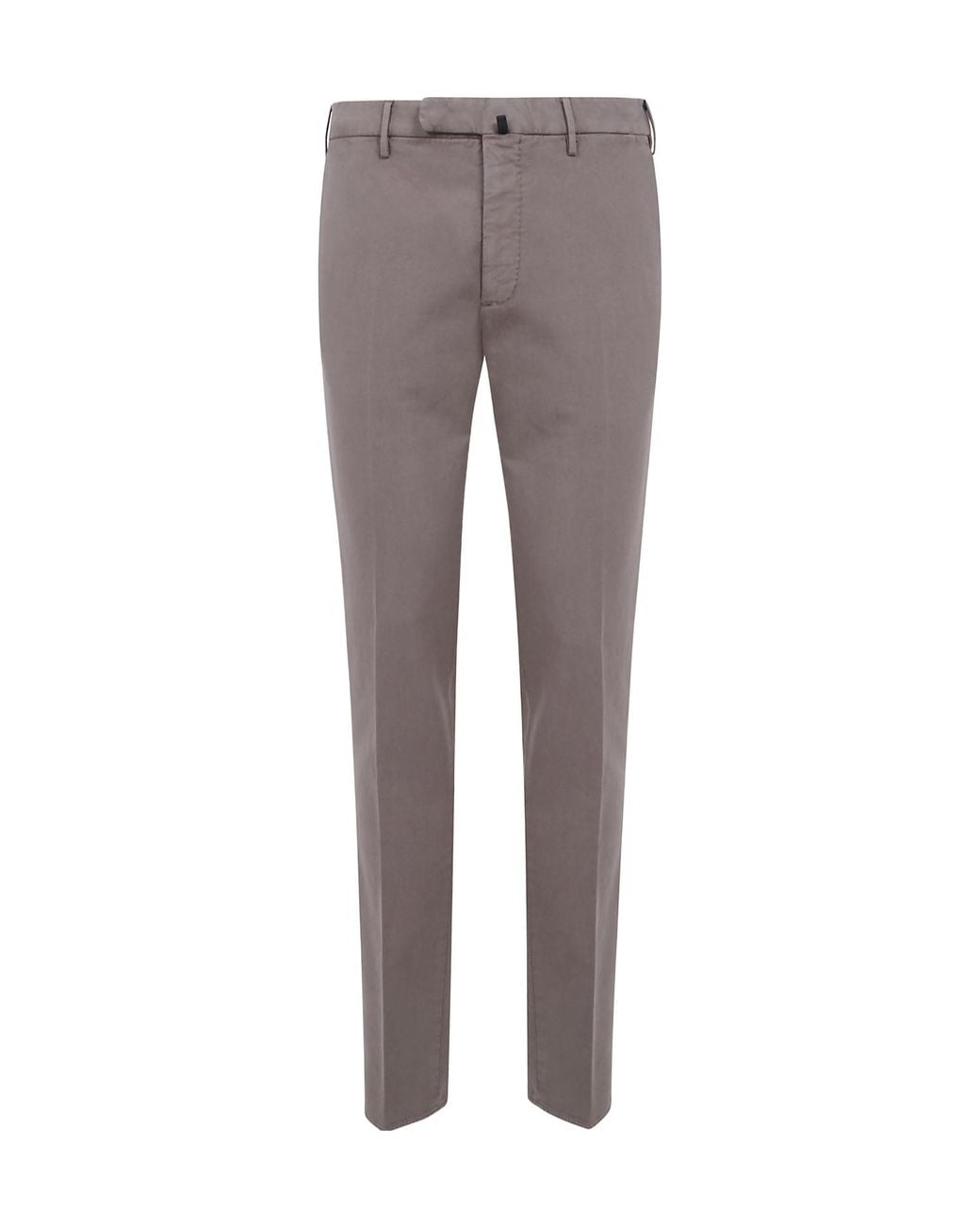 Incotex Gray Casual Trousers With Belt Loops for men