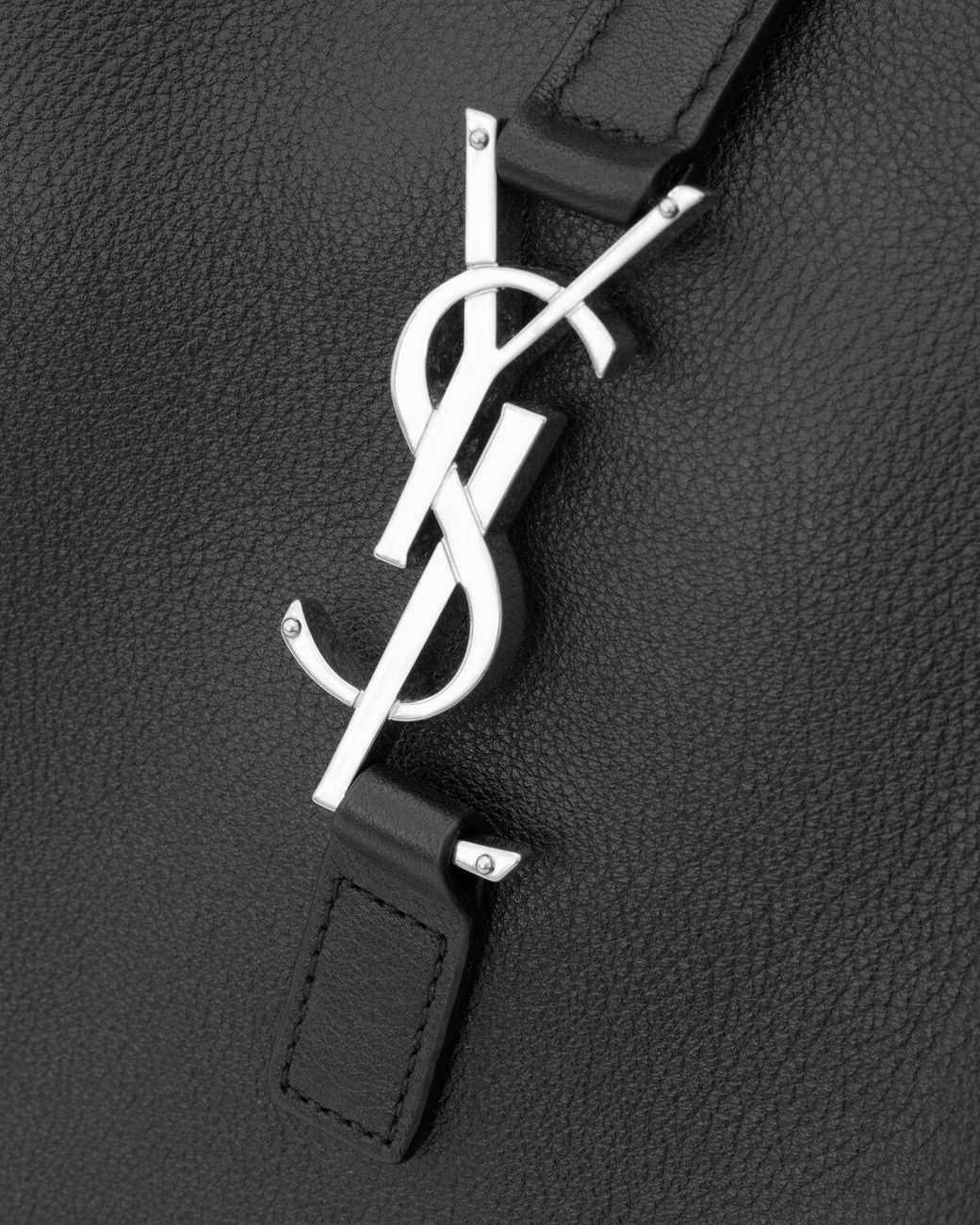 Saint Laurent Black Large Le 5 À 7 Shoulder Bag