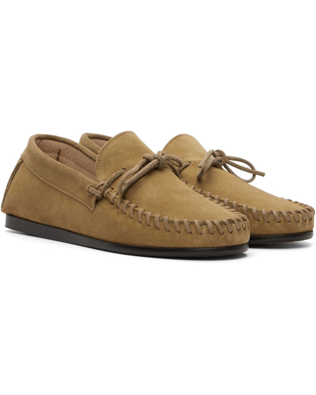 Isabel Marant Brown Fitzo Loafers for men