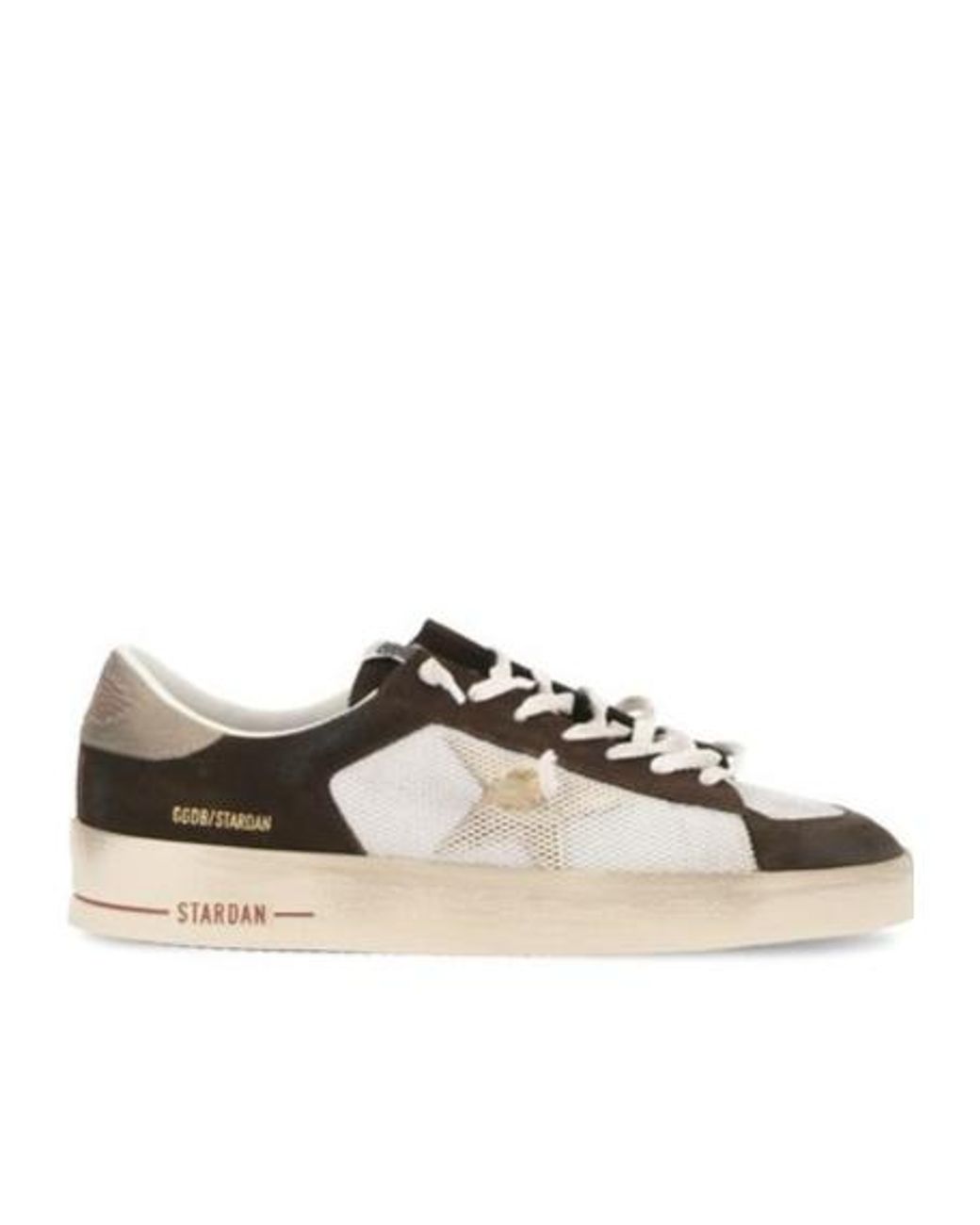 Golden Goose Deluxe Brand Multicolor Stardan Low-Top Sneakers for men