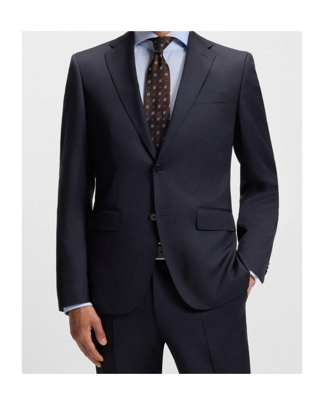 Boss Blue Boss Jeckson Single-Breasted Blazer for men
