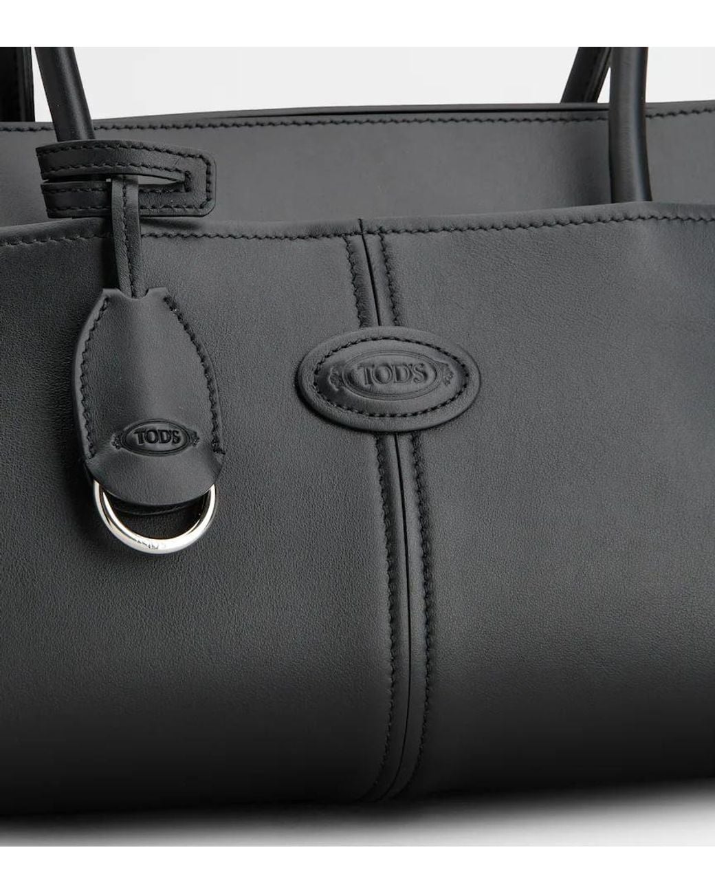 Tod's Black Shoulder Bag