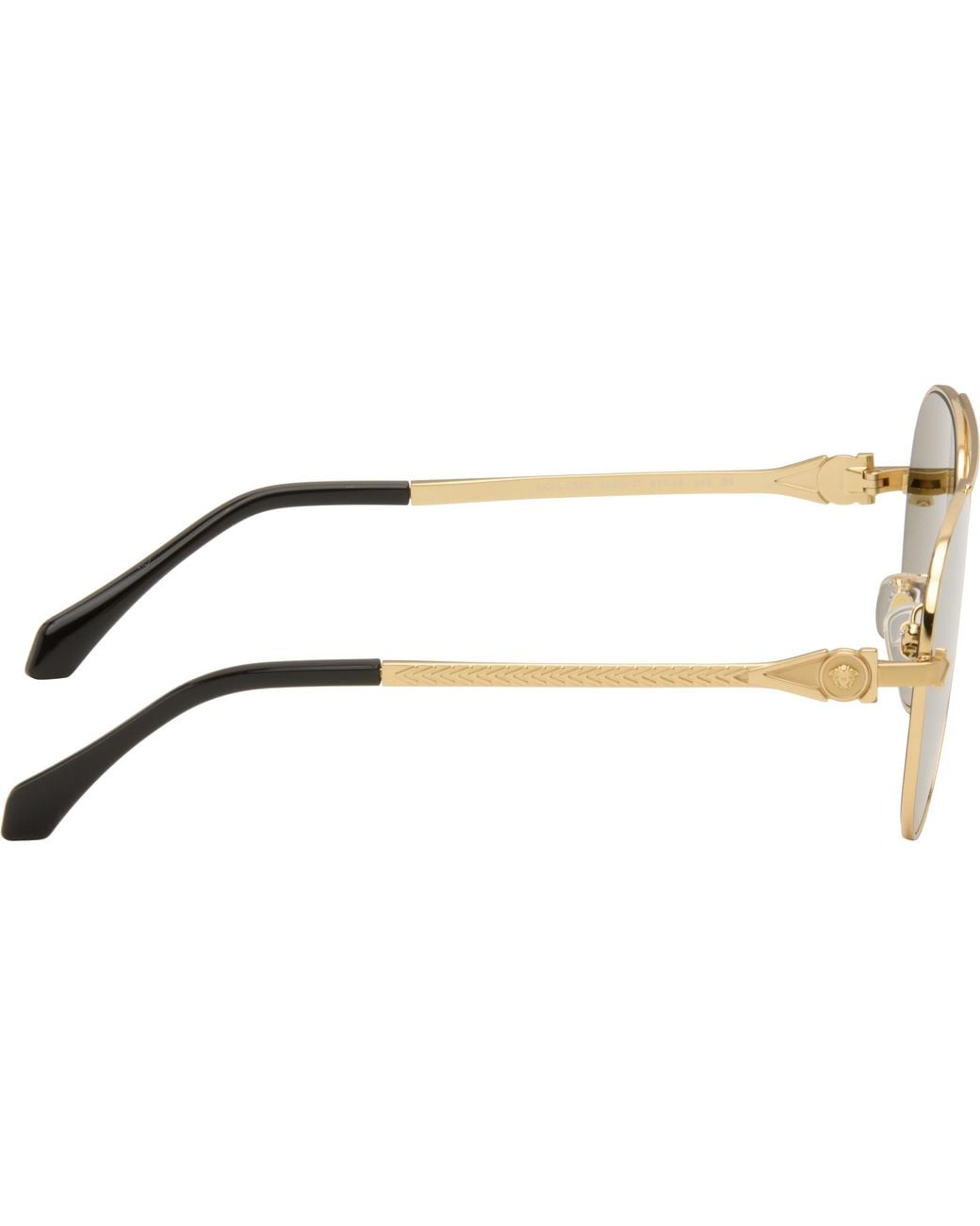 Versace Yellow Avanti Pilot Sunglasses for men