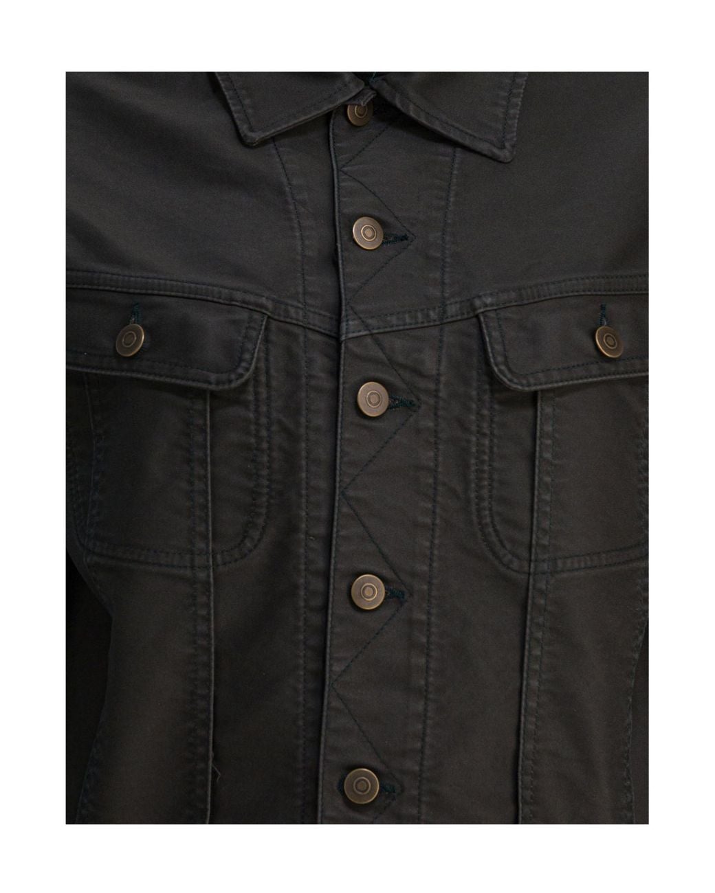 Maison Margiela Black Denim Jacket
