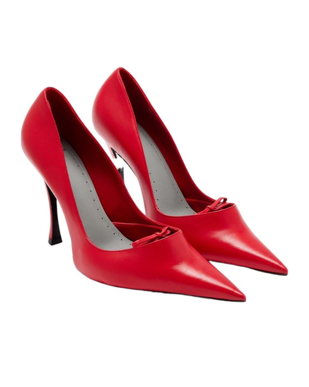 Balenciaga Red Bloom Pumps