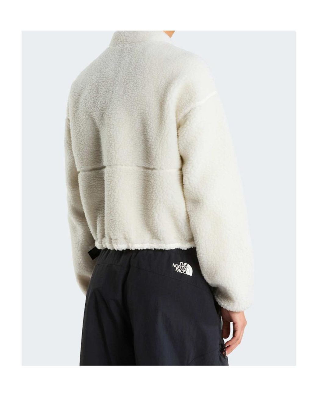 The North Face White Extreme Pile 2 Jacket