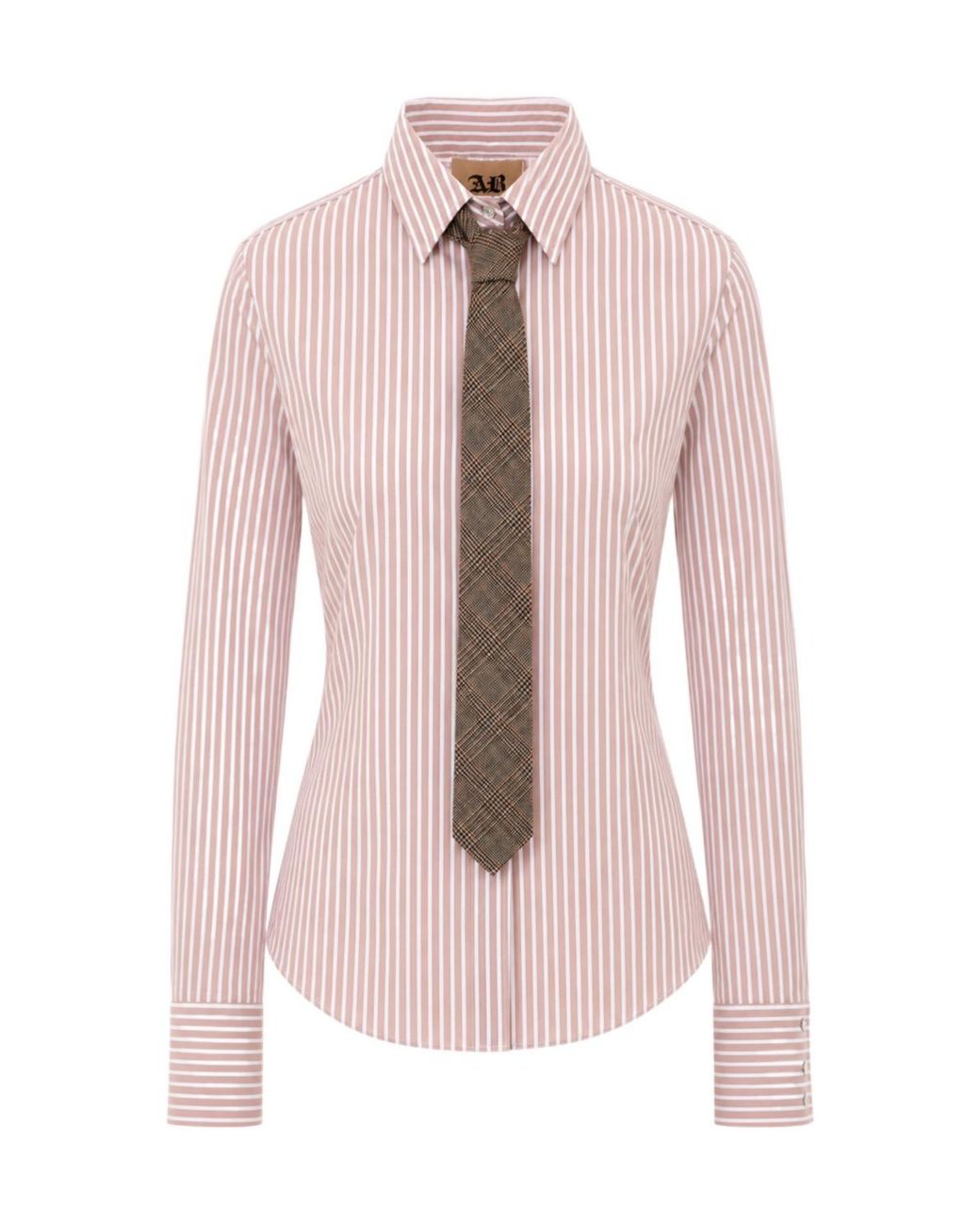 Aniye By Pink Ava Striped Shirt