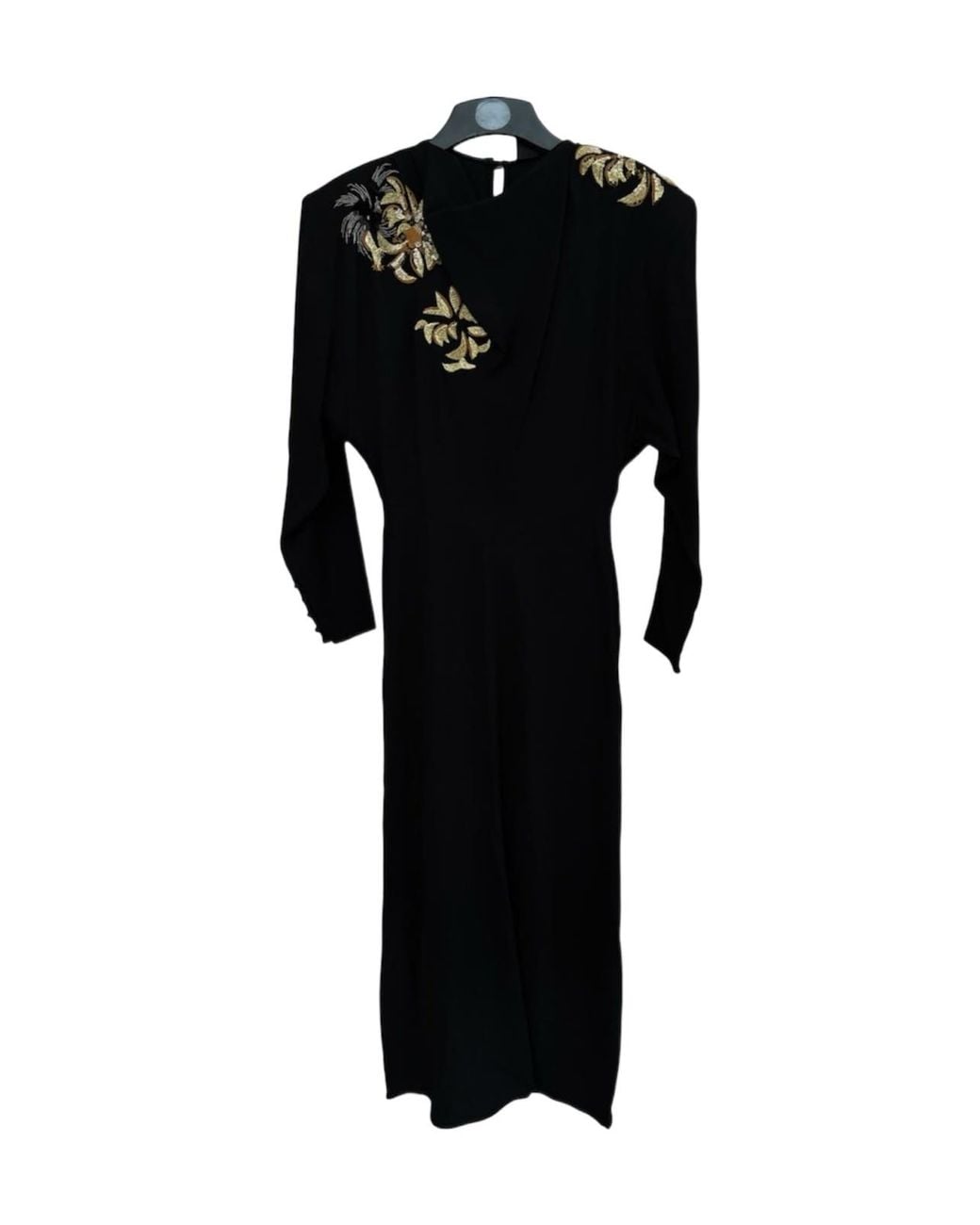 Isabel Marant Black Samsha Dress