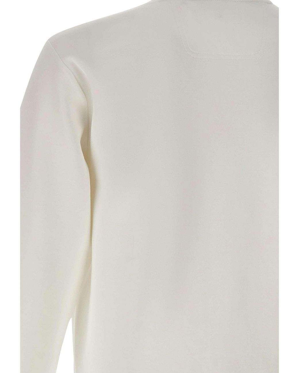 Boss Natural Boss Tonal-Logo Crewneck Sweatshirt for men