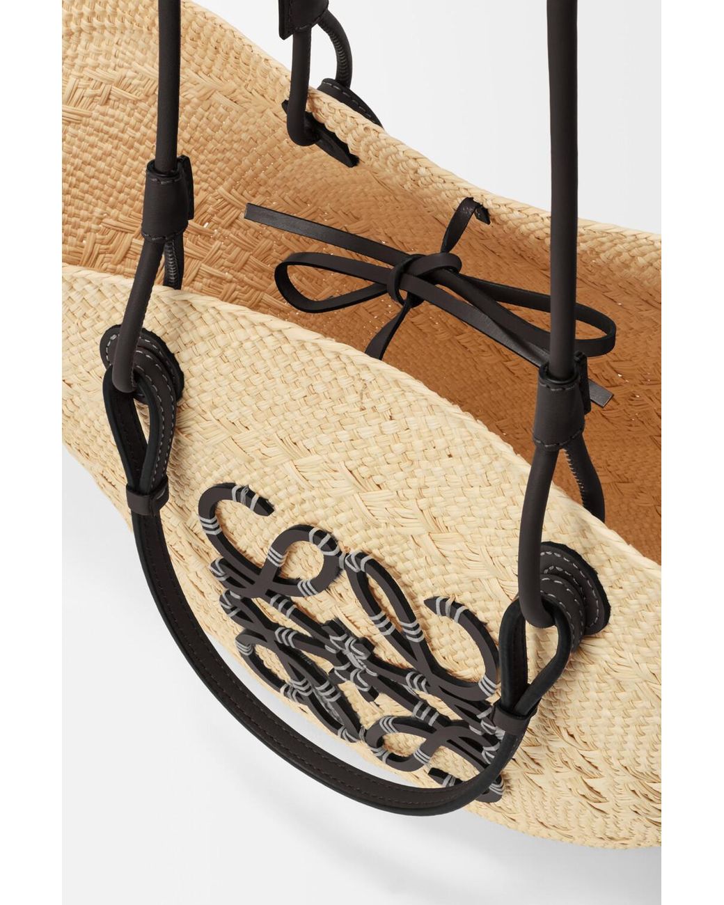 Loewe Natural Anagram Basket Medium Bag