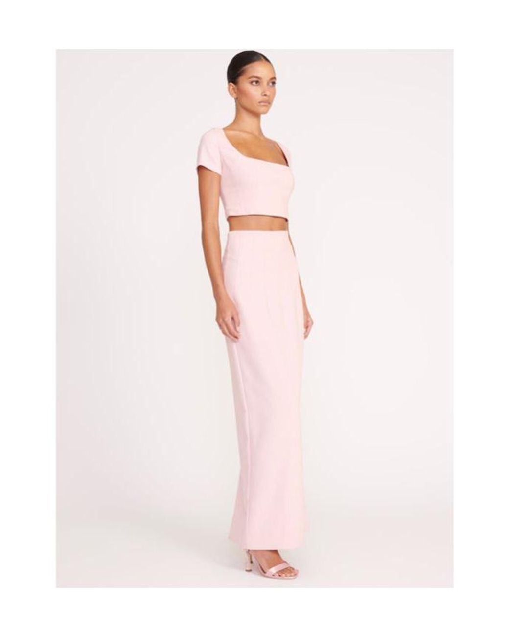 Staud Pink Short Top
