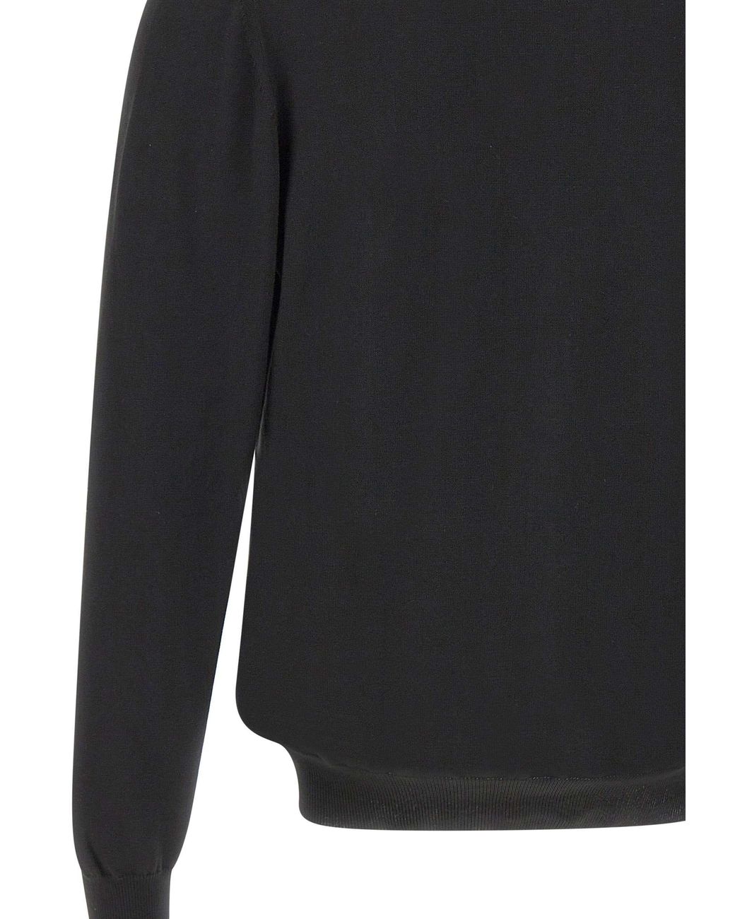 Gran Sasso Blue Buttoned V-Neck Cardigan for men