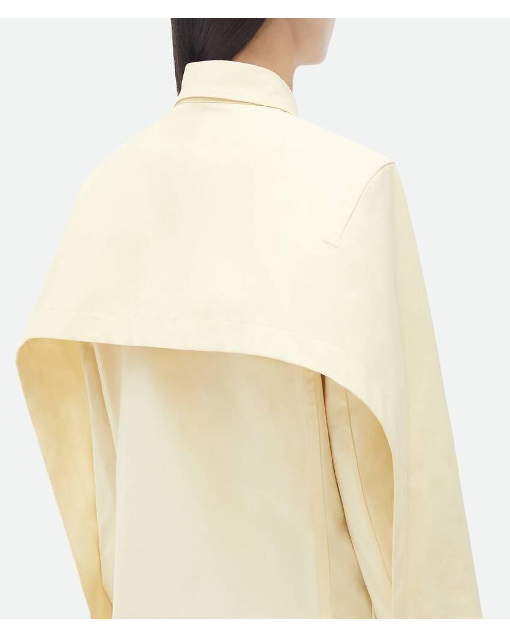 Bottega Veneta Natural Storm Flap Shirt