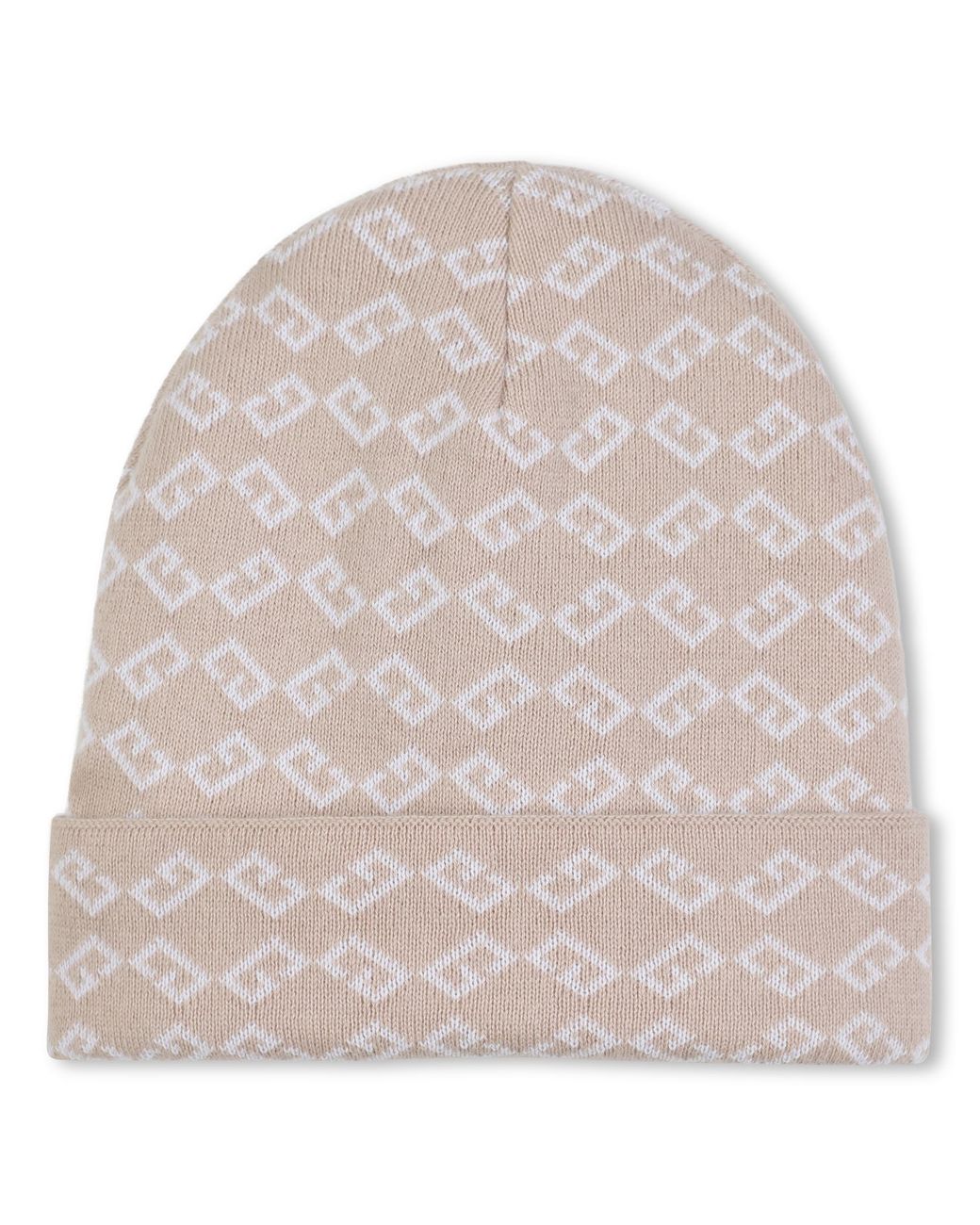Givenchy Natural Logo-Embroidered Beanie Hat