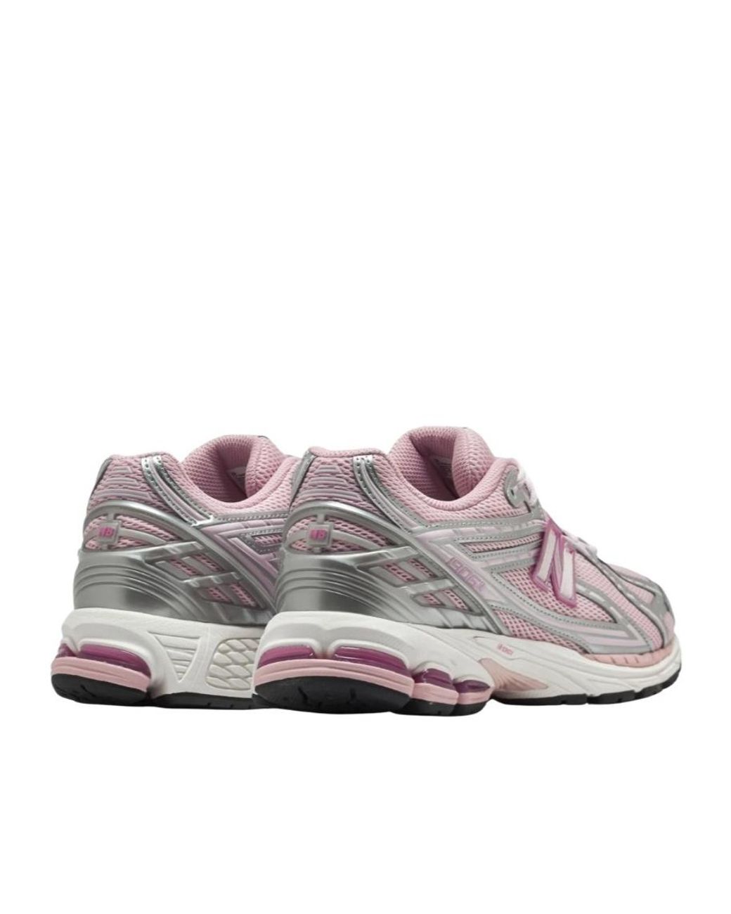New Balance Gray 1906R Mesh Sneakers