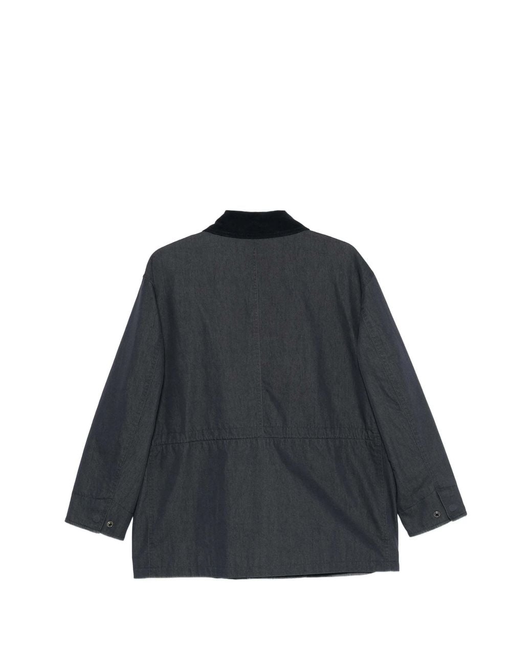 DUNST Blue Long Sleeve Jacket for men