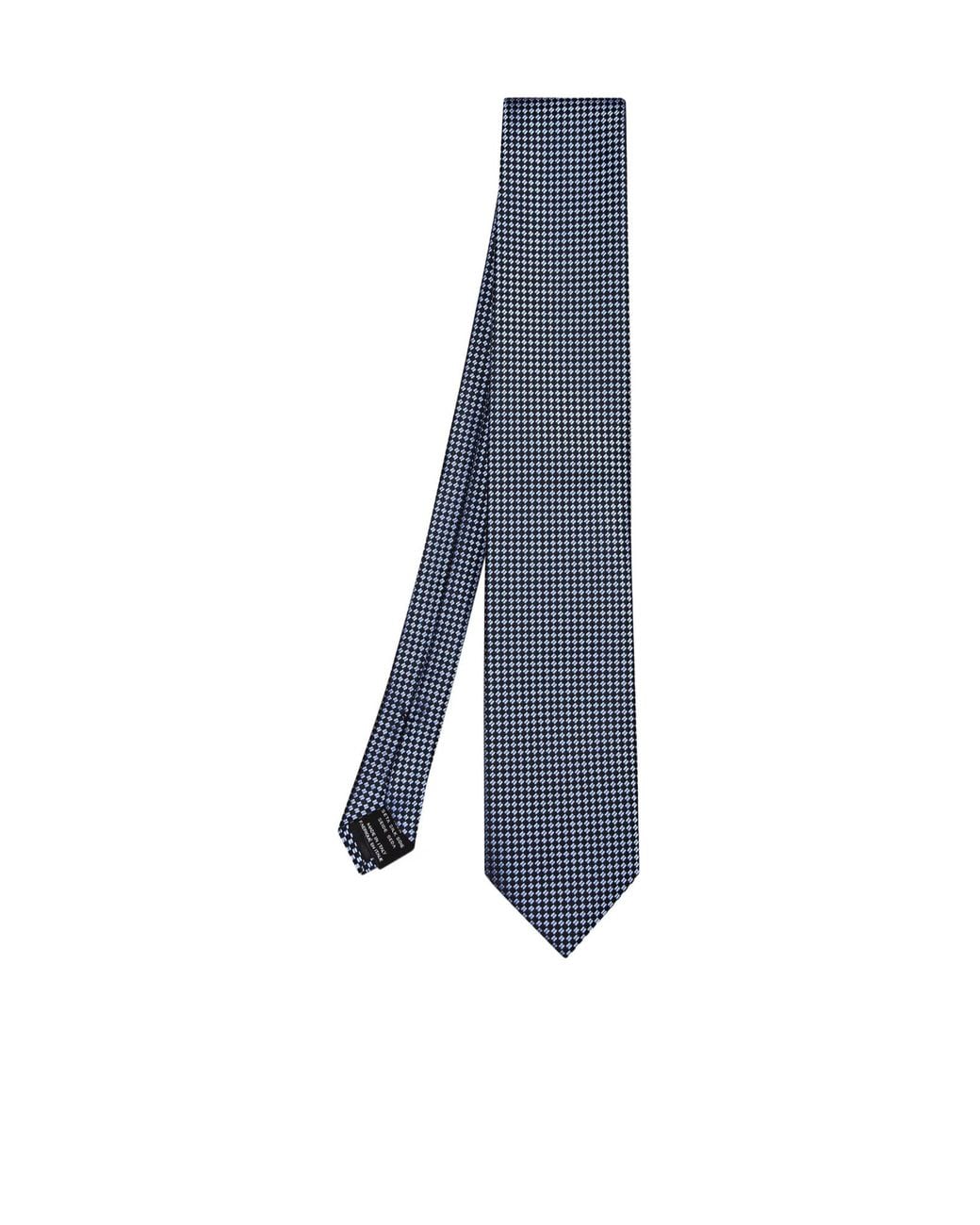 Tom Ford Blue Pointed Tie for men