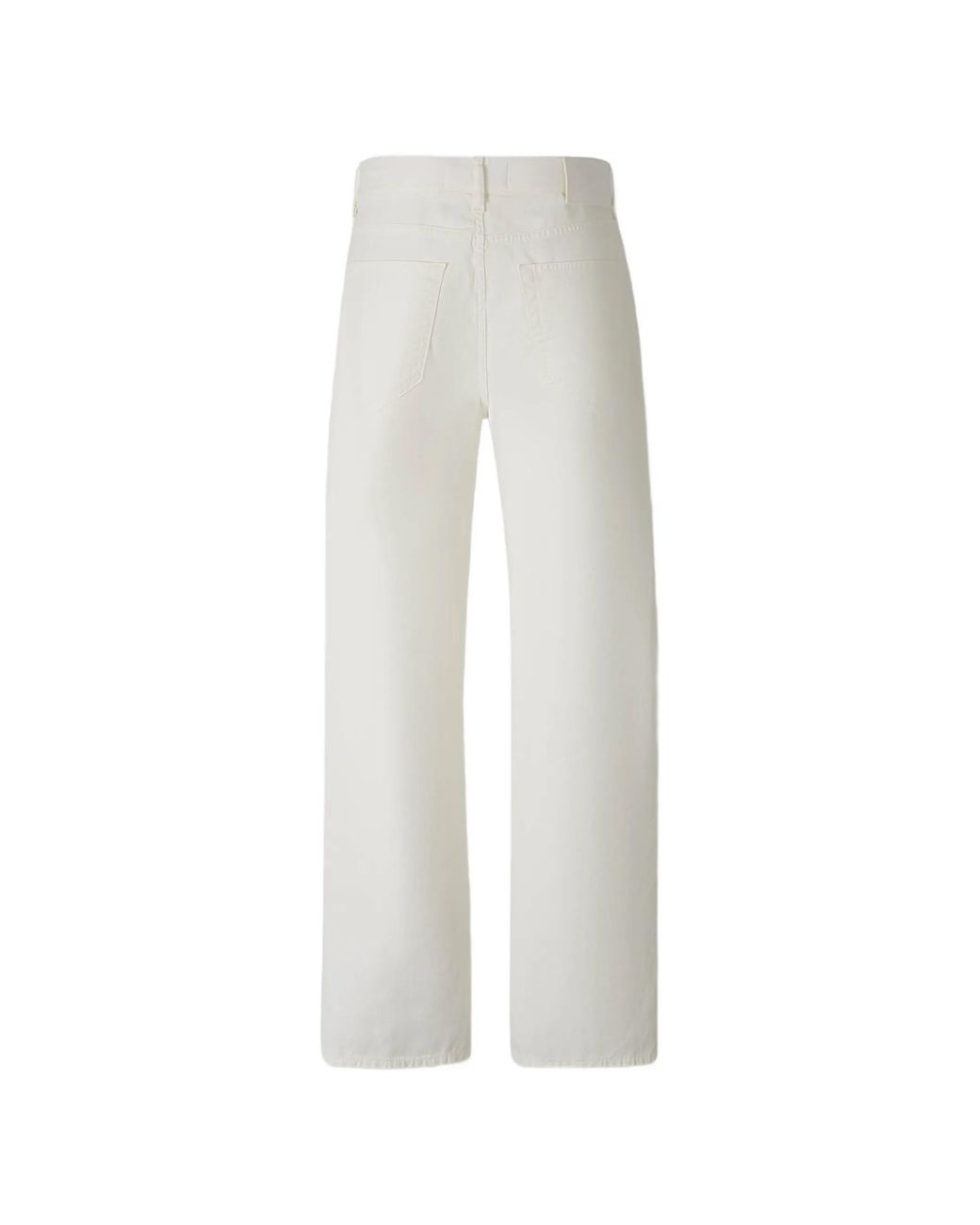 Pt Pantaloni White Belt Loop Jeans for men