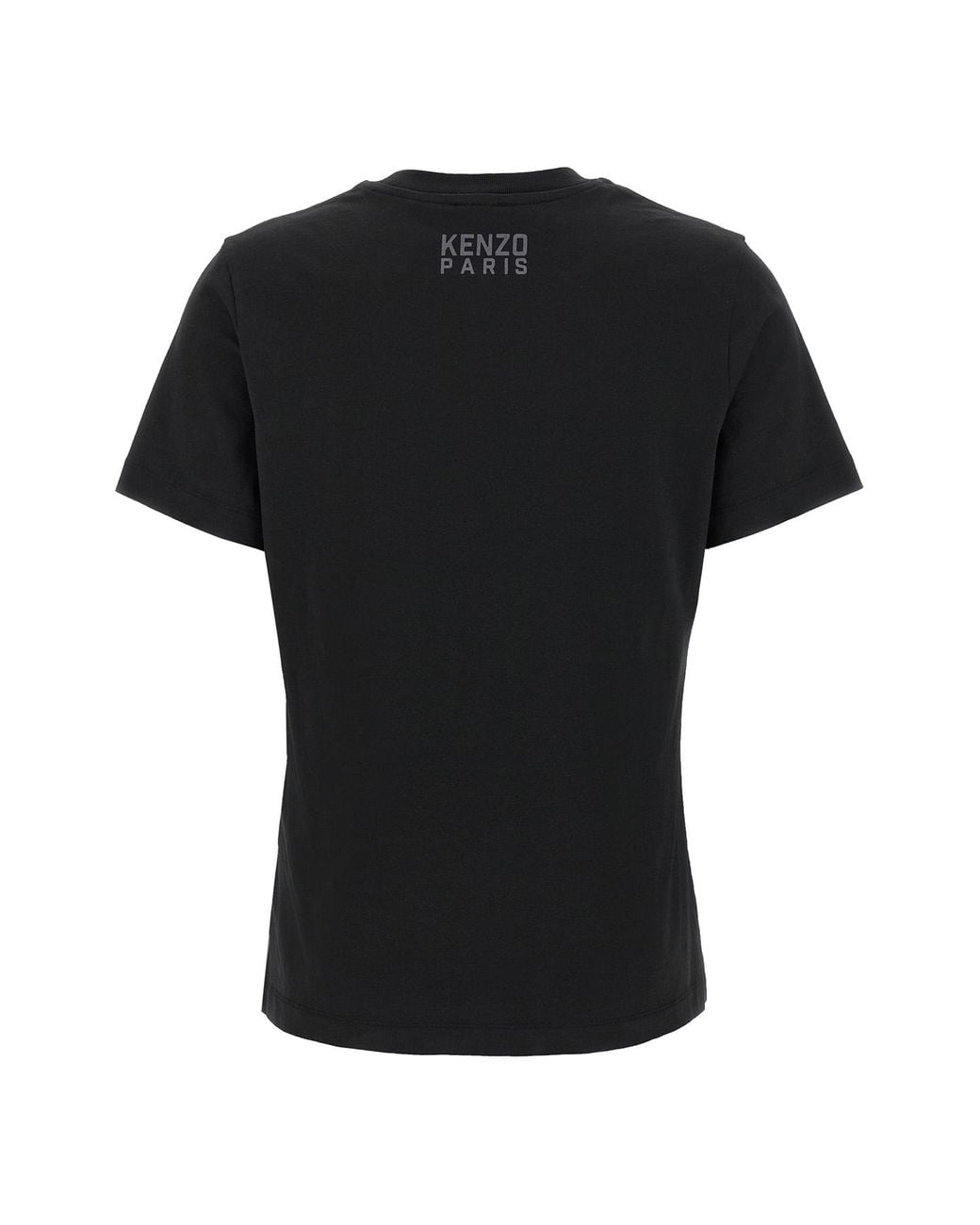 KENZO Black Logo Printed Crewneck T-Shirt