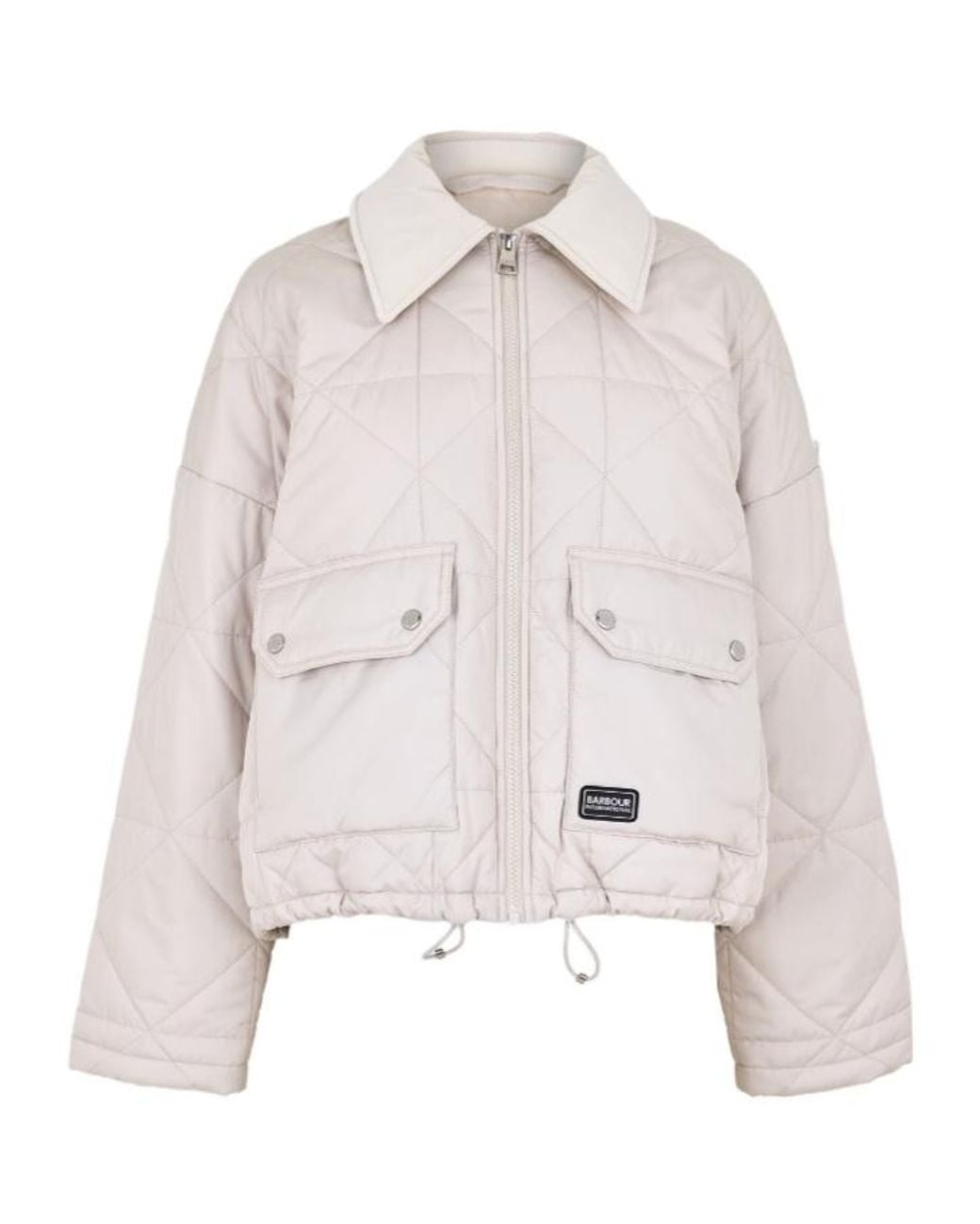 Barbour Multicolor Long-Sleeved Quilted Jacket