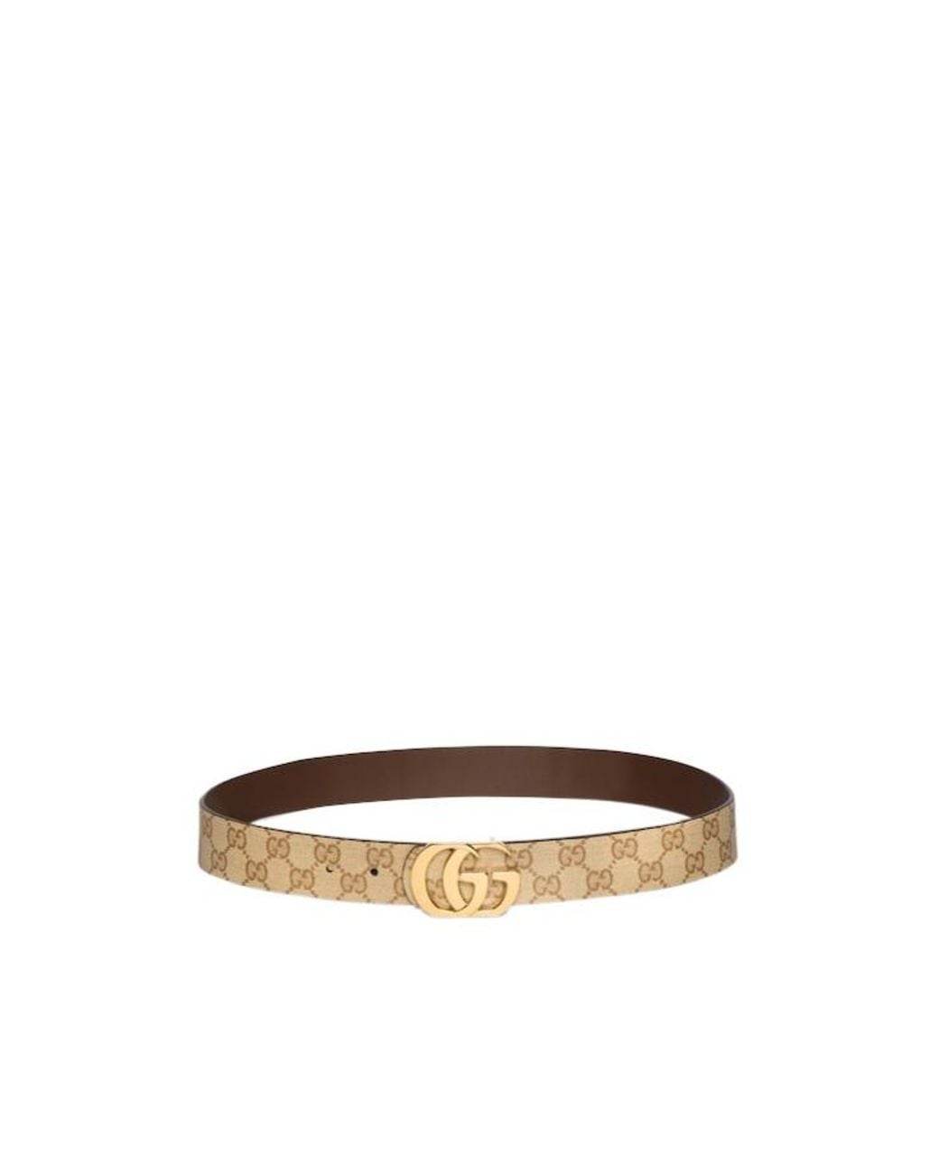 Gucci Multicolor グッチ Gg マーモント リバーシブル ベルト for men