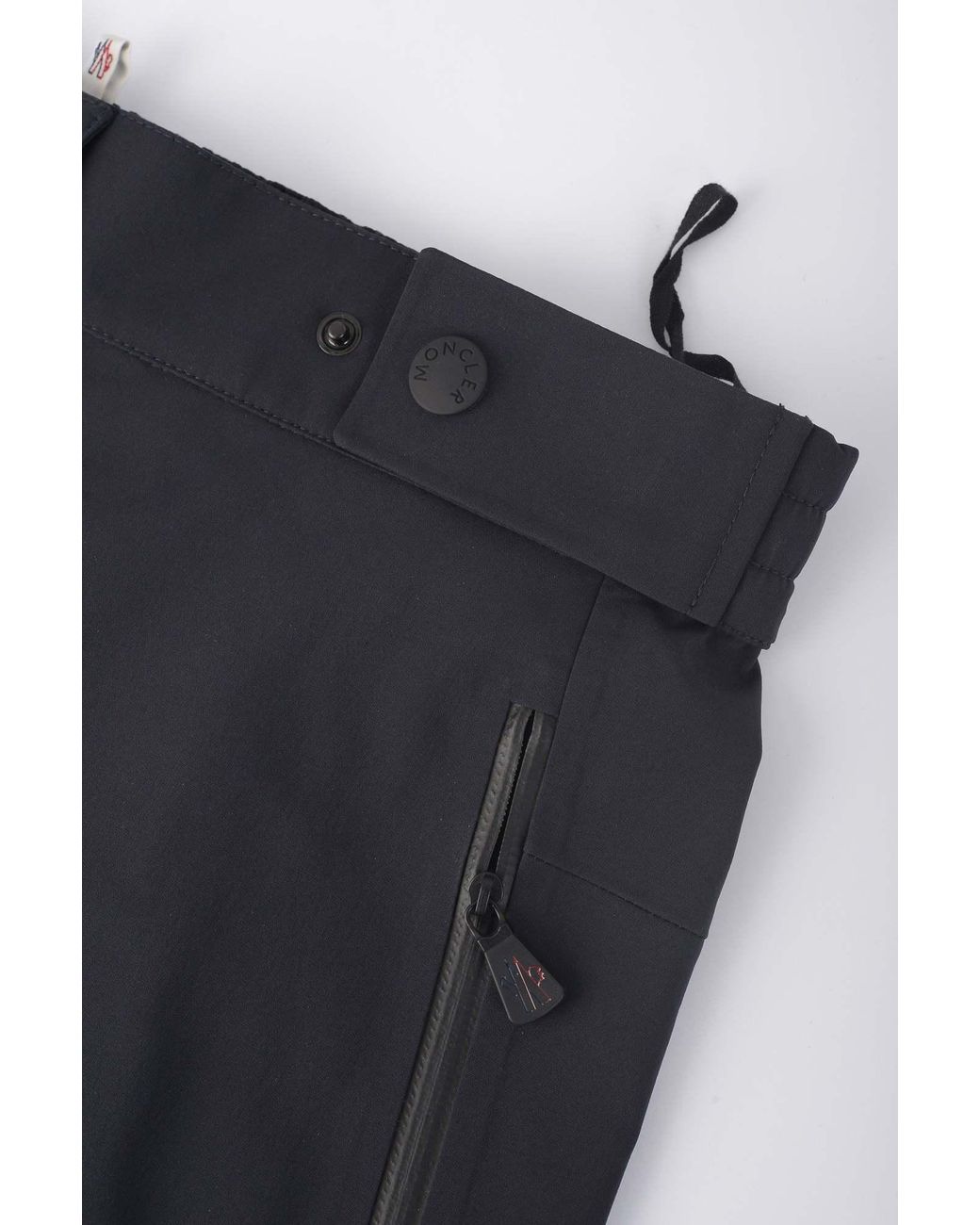 Moncler Blue Grenoble Straight Leg Trousers