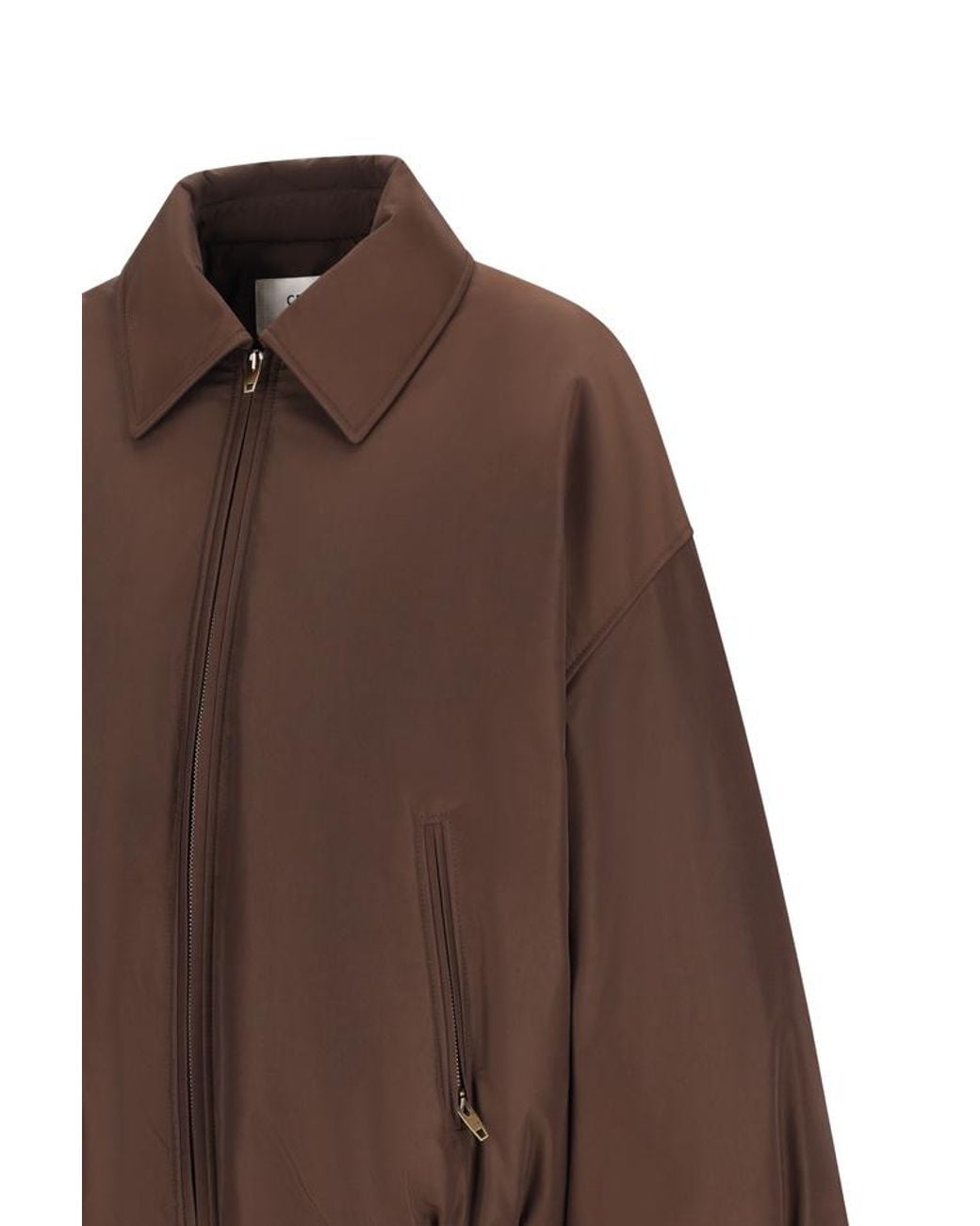 Céline Brown Puffer Jacket