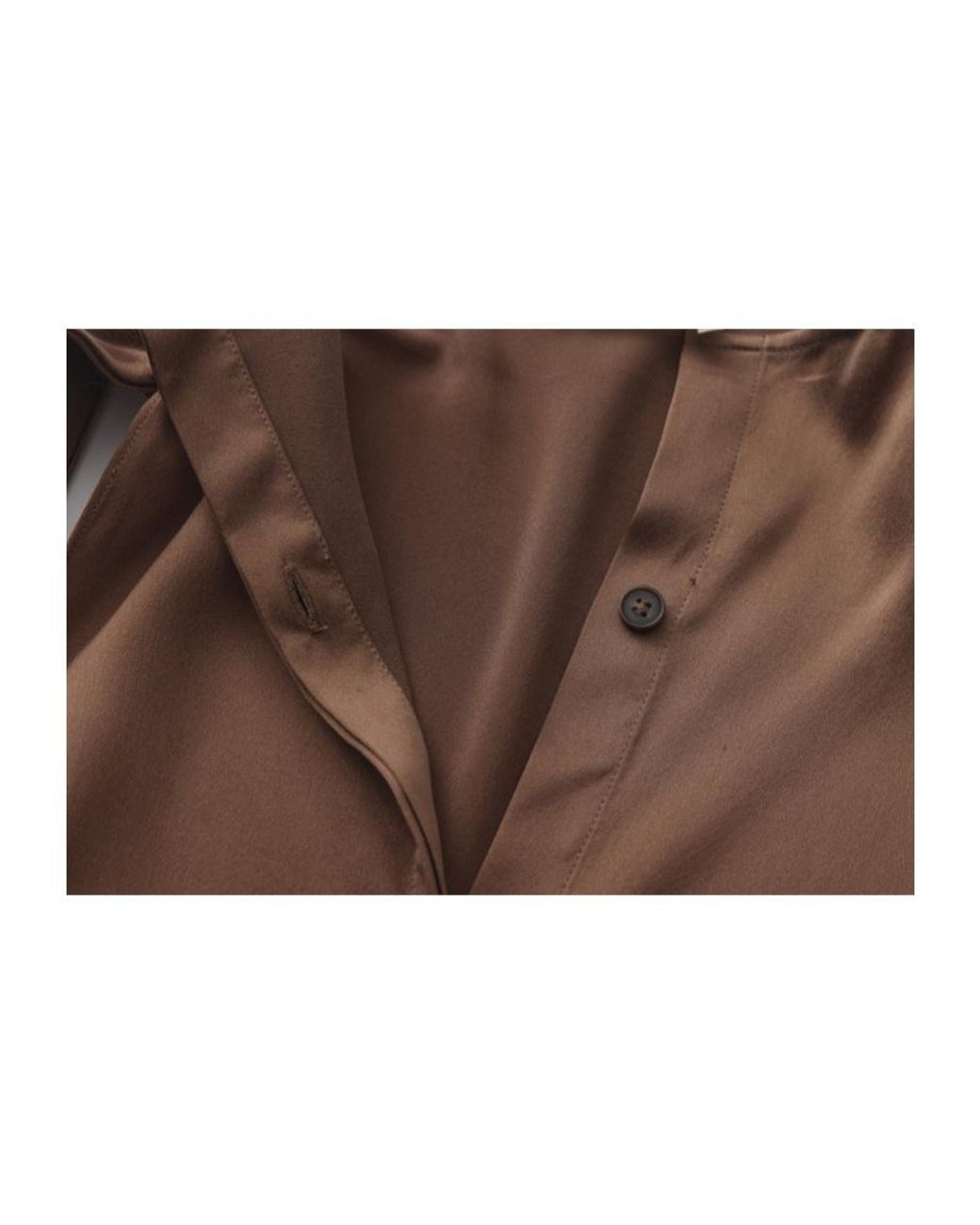 Ruohan Brown Moonstone Nerine Dress