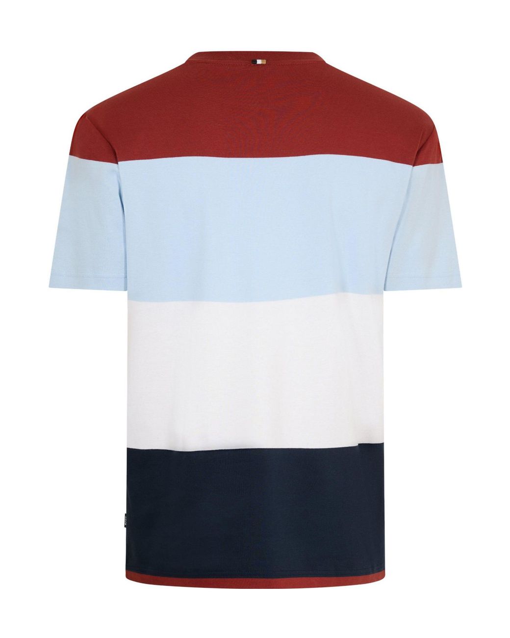 Boss Blue Short Sleeve T-Shirt for men