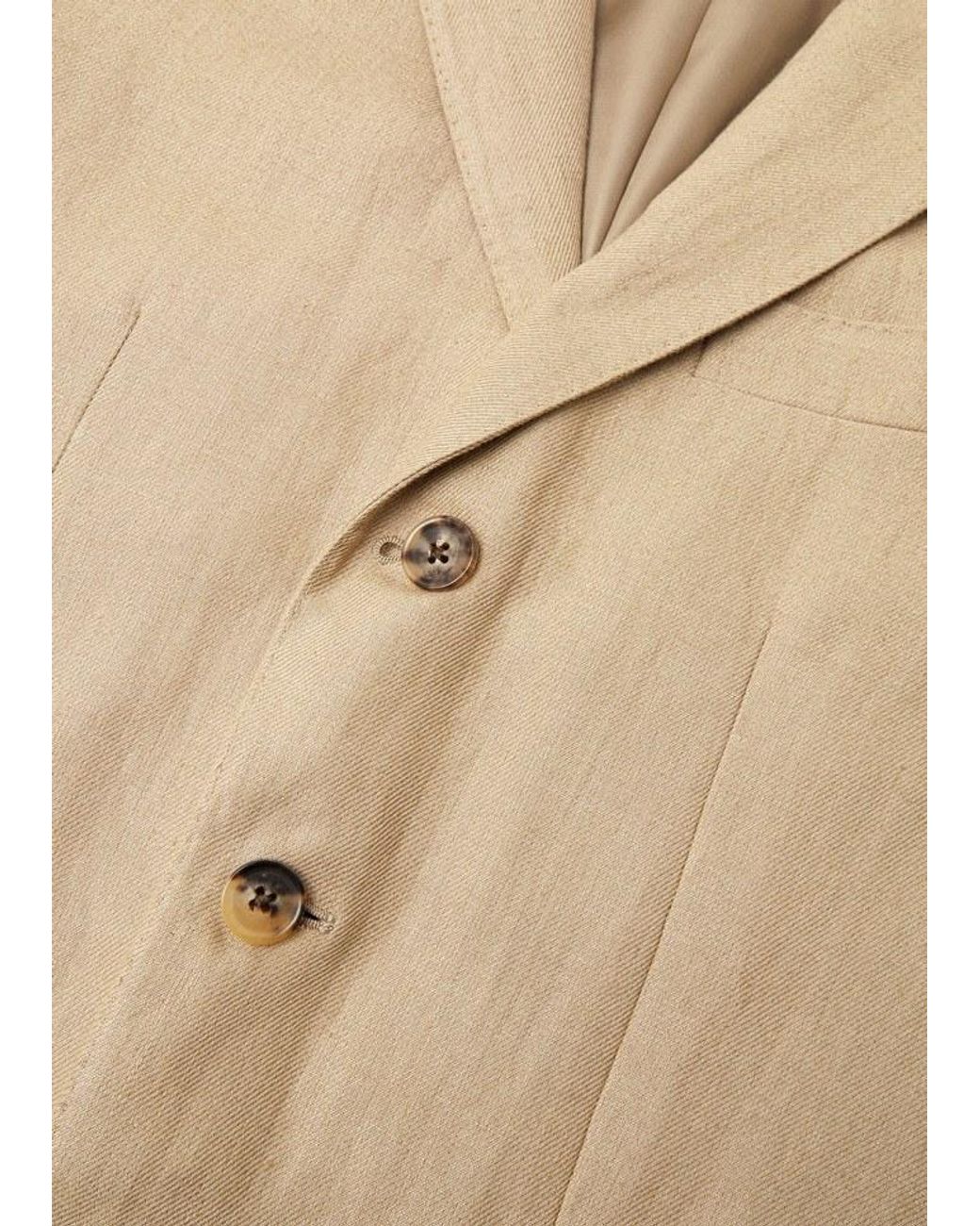 Loro Piana Natural Torino Blazer for men