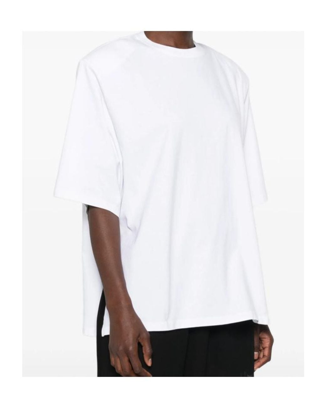Frankie Shop White Crew-Neck T-Shirt