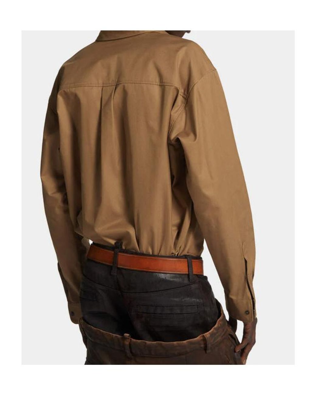 DSquared² Brown Shirts for men