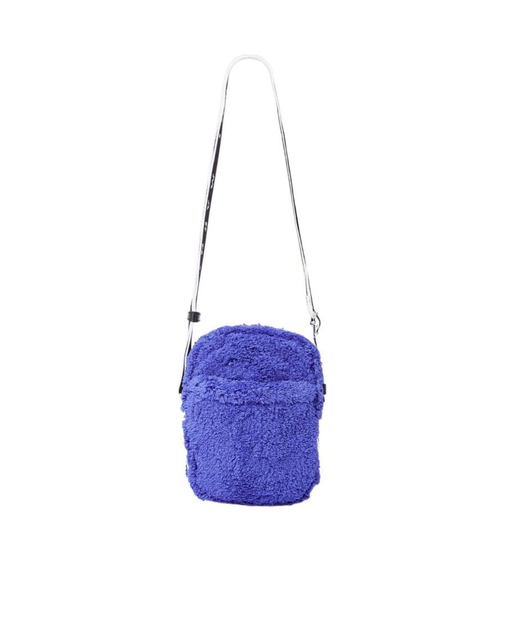 Marni Blue Terry Shoulder Bag for men