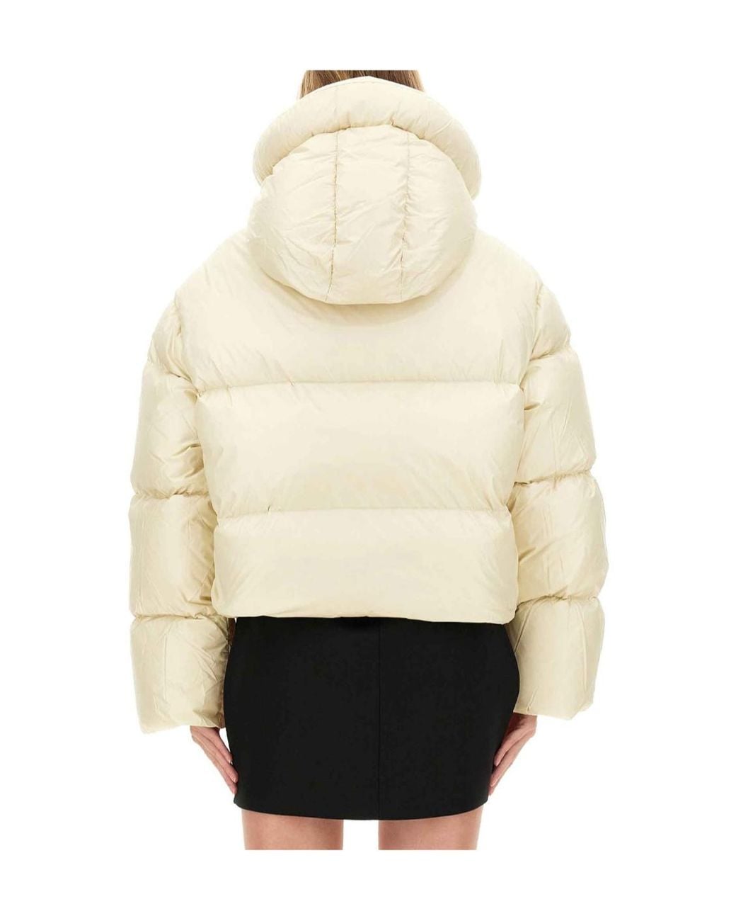 Ienki Ienki Natural Kenny Stand-Neck Down Jacket