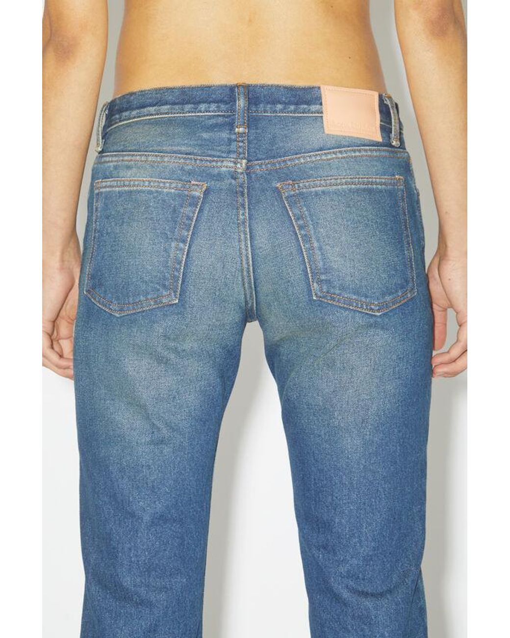 Acne Blue 2005 Atlantis Flared Jeans